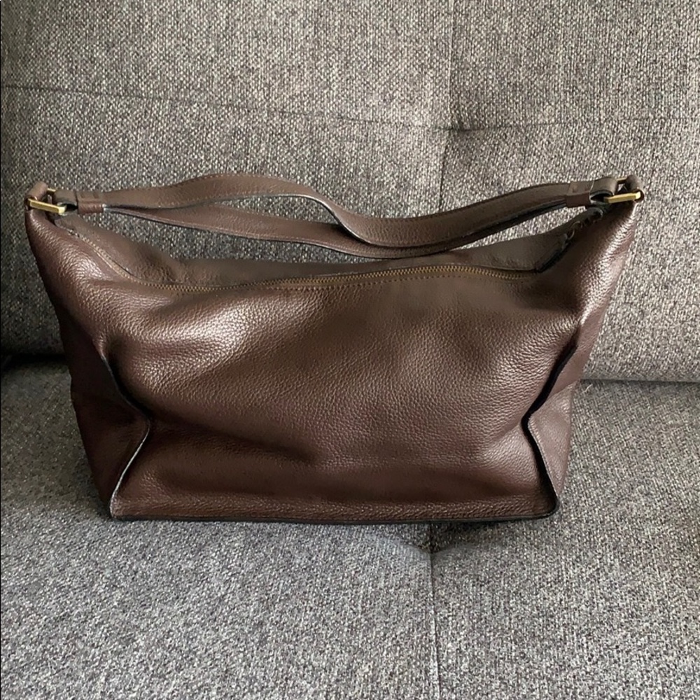 Adrienne Vittadini Brown Leather purse